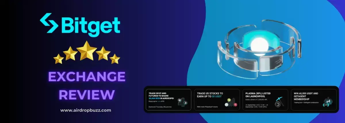 Bitget Exchange Review 2025 | Why Join & Can BGB Token Follow BNB’s Path?